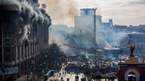 «Кровавая развязка»: Николай Азаров — о виновниках массовых убийств на Майдане