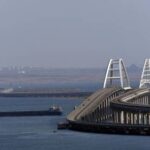 Проезда по Крымскому мосту ждут более 200 автомобилей — РИА Новости, 24.03.2024