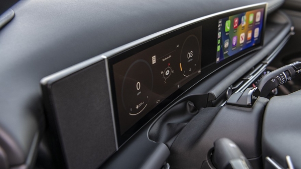 Hyundai обновил Santa Cruz: другая радиаторная решётка и оптика, новый дисплей в салоне