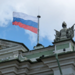 В Обнинске повесили предвыборный баннер с ошибкой в слове «Российская»