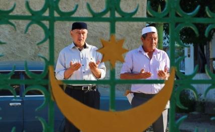На помощь мусульманам Херсонщины двинулись единоверцы Крыма