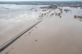 Уровень воды в реке Ишим в Тюменской области поднялся на шесть сантиметров — РИА Новости, 27.04.2024