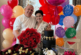 Черный торт, море цветов и любящий муж рядом: Елена Голунова отметила день рождения | STARHIT